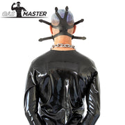 GASMASTER 12D Hamster Cheek Gas Mask-laced-up.nl