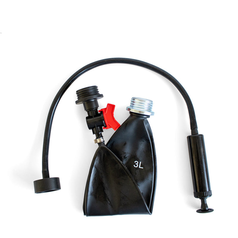 GASMASTER Rebreathing Bag XXL w Gas Mask Threading-laced-up.nl