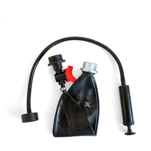 GASMASTER Rebreathing Bag XXL w Gas Mask Threading-Erotiekvoordeel.nl