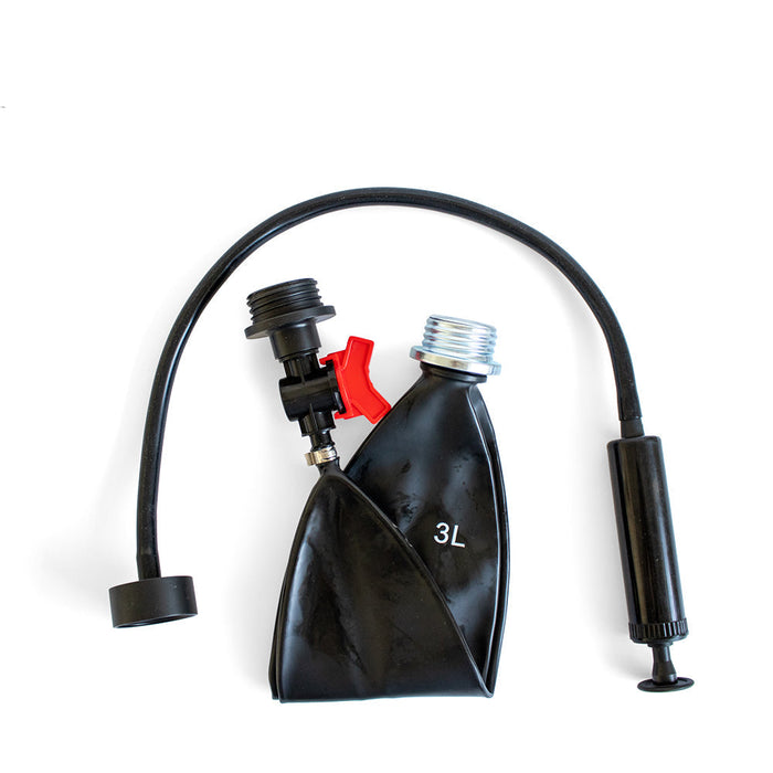 GASMASTER Rebreathing Bag XXL w Gas Mask Threading-Erotiekvoordeel.nl