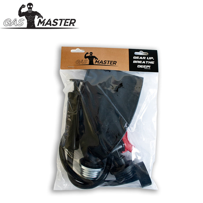 GASMASTER Rebreathing Bag XXL w Gas Mask Threading-laced-up.nl