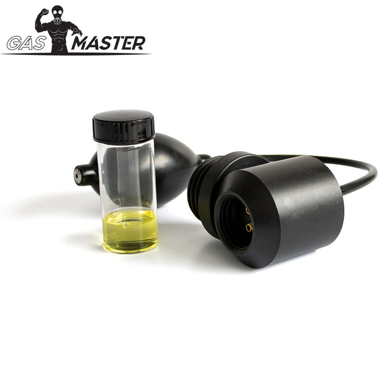 GASMASTER Gas Masker Mini Aroma Pomp Kit-laced-up.nl