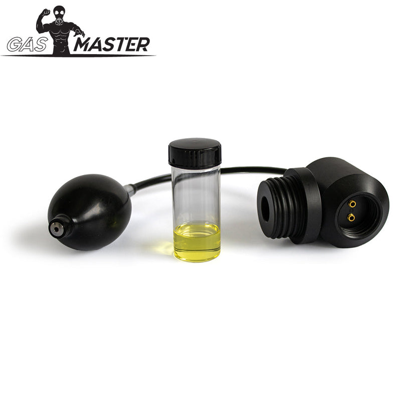 GASMASTER Gas Masker Mini Aroma Pomp Kit-laced-up.nl