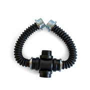 GASMASTER RD40 Gas Mask Cross Adapter w. Hoses-laced-up.nl