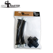 GASMASTER RD40 Gas Mask Cross Adapter w. Hoses-laced-up.nl