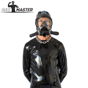 GASMASTER RD40 Gas Mask Cross Adapter w. Hoses-laced-up.nl