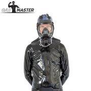 GASMASTER RD40 Gas Mask Cross Adapter w. Hoses-laced-up.nl