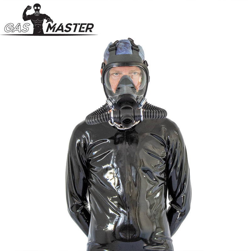 GASMASTER RD40 Gas Mask Cross Adapter w. Hoses-laced-up.nl