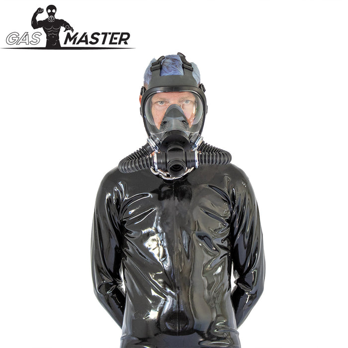 GASMASTER RD40 Gas Mask Cross Adapter w. Hoses-Erotiekvoordeel.nl