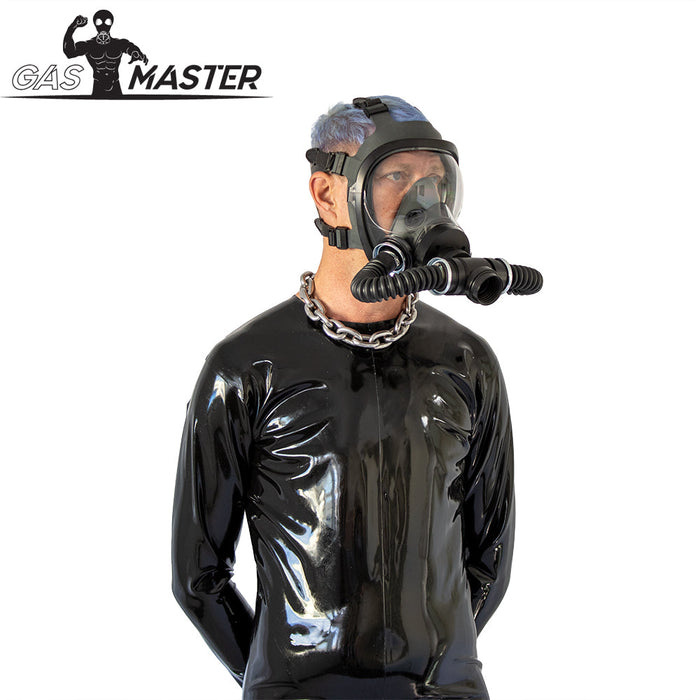 GASMASTER RD40 Gas Mask Cross Adapter w. Hoses-Erotiekvoordeel.nl