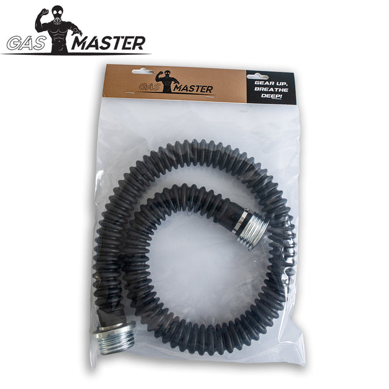 GASMASTER Gasmasker Slang XL – 100 cm-laced-up.nl