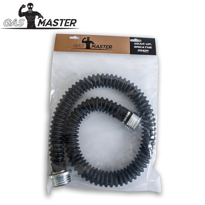 GASMASTER Gasmasker Slang XL – 100 cm-Erotiekvoordeel.nl
