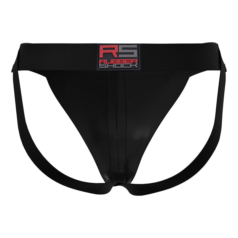 Rubber Shock Neo - Neopreen Jockstrap-laced-up.nl