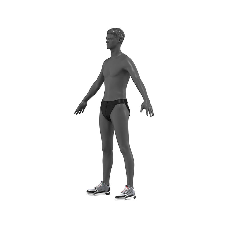 Rubber Shock Neo - Neopreen Jockstrap-laced-up.nl