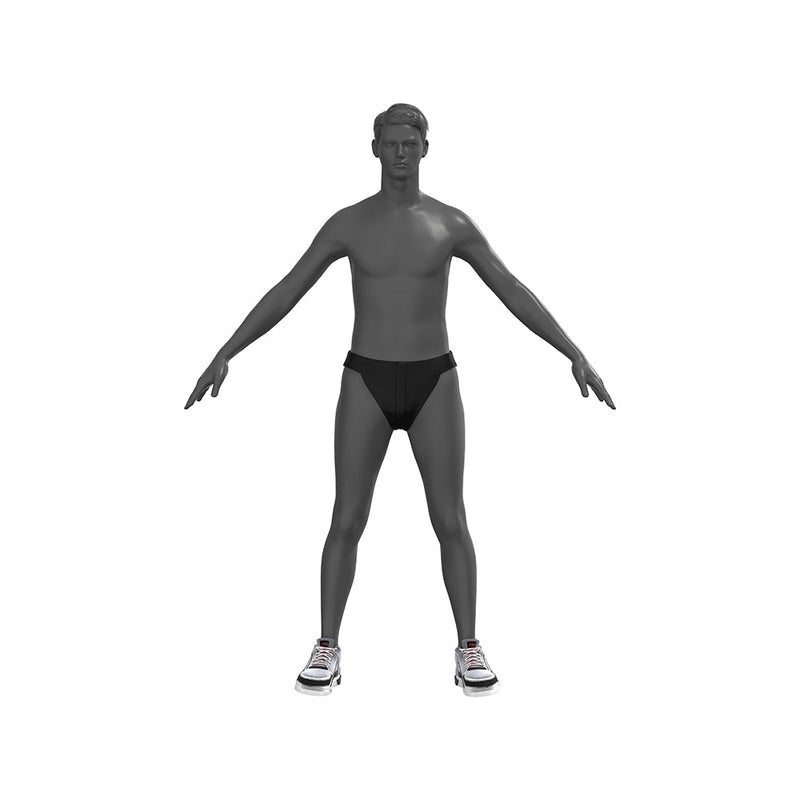 Rubber Shock Neo - Neopreen Jockstrap-laced-up.nl