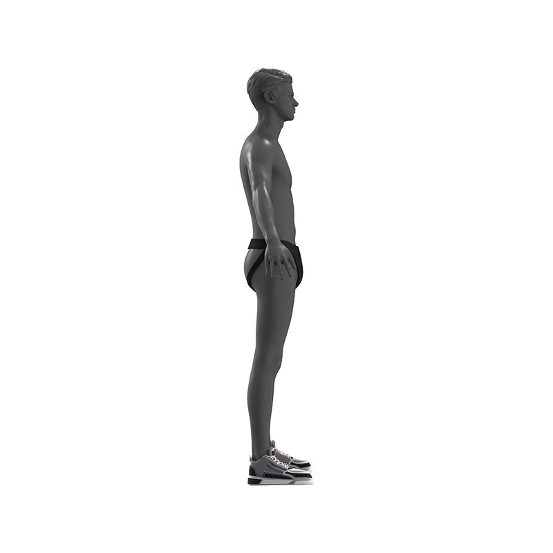Rubber Shock Neo - Neopreen Jockstrap-laced-up.nl