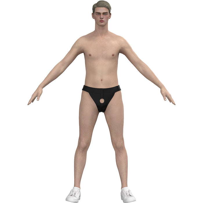 Rubber Shock Neo AIR - Open Neopreen Jockstrap-Erotiekvoordeel.nl