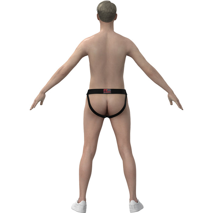 Rubber Shock Neo AIR - Open Neopreen Jockstrap-Erotiekvoordeel.nl