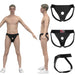 Rubber Shock Neo AIR - Open Neopreen Jockstrap-Erotiekvoordeel.nl