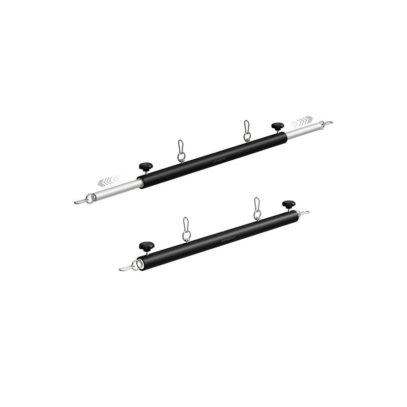 Haftanstalt - QuickBar eXtreme - Verstelbare Aluminium Spreidstang-laced-up.nl