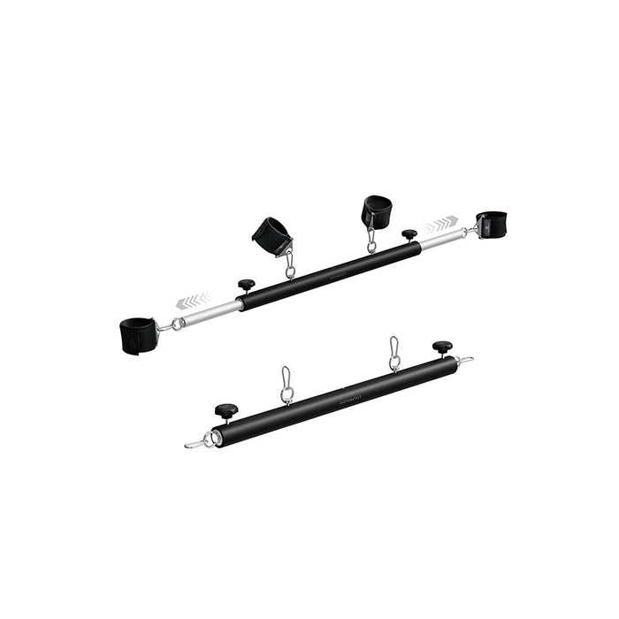 Haftanstalt - QuickBar eXtreme - Verstelbare Aluminium Spreidstang-Erotiekvoordeel.nl