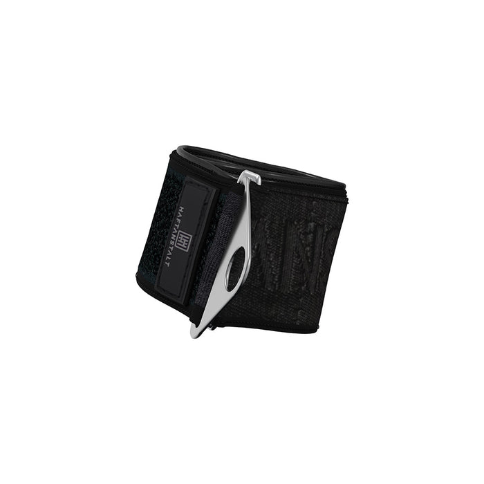 Haftanstalt - Verstelbare Neopreen Handboeien Set met Metalen Gesp - Zwart-Erotiekvoordeel.nl