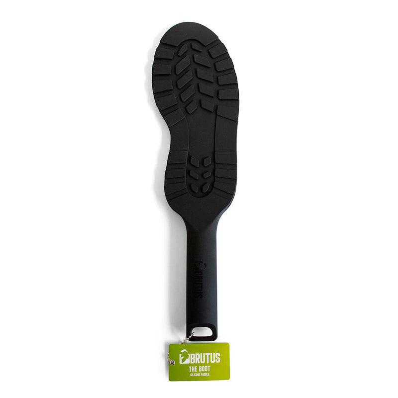 Brutus - The Boot - Siliconen Paddle met Schoenzool