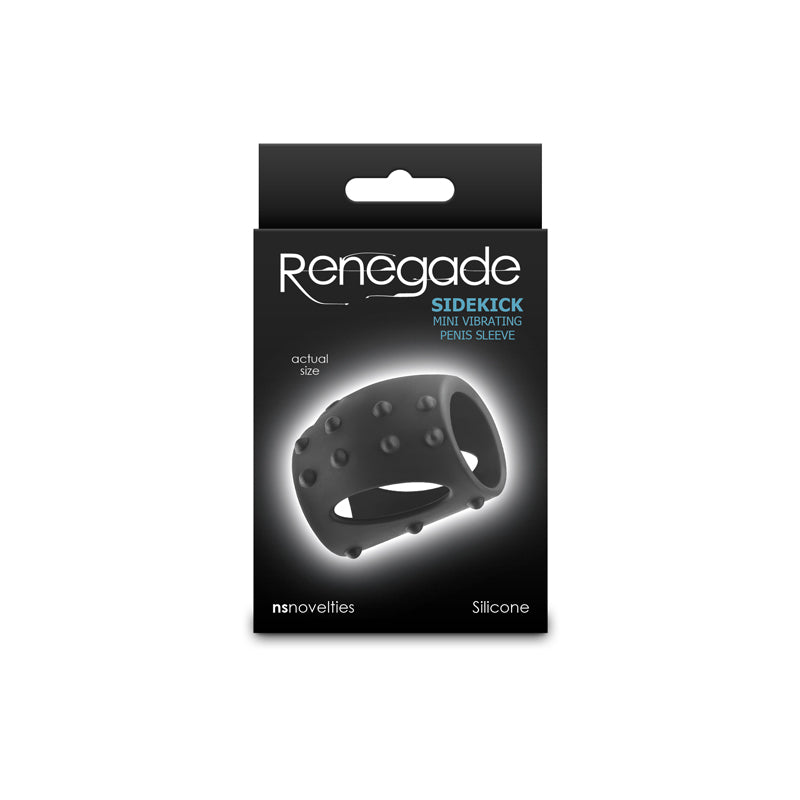 Renegade - Sidekick - Vibrerende Mini Penis Sleeve-laced-up.nl