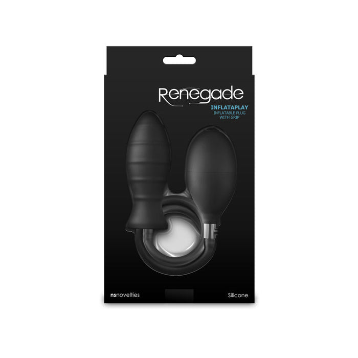 Renegade - Inflataplay - Opblaasbare Buttplug-Erotiekvoordeel.nl