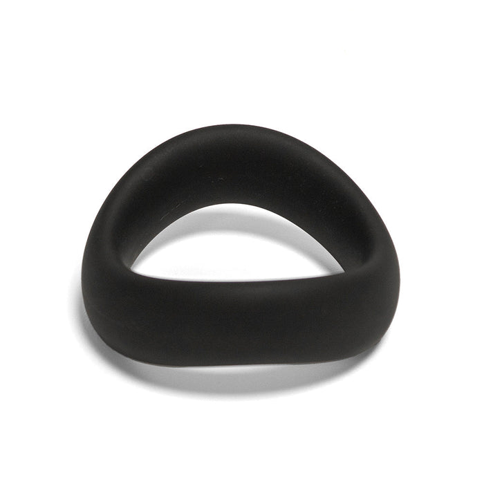 Brutus - Ergo - Siliconen Cockring - Zwart-Erotiekvoordeel.nl