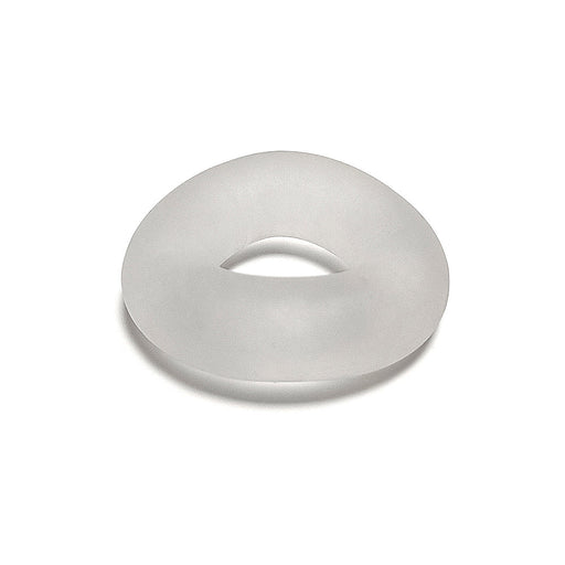 BRUTUS ICE - Silasoft Ergo Cockring - Transparant-Erotiekvoordeel.nl