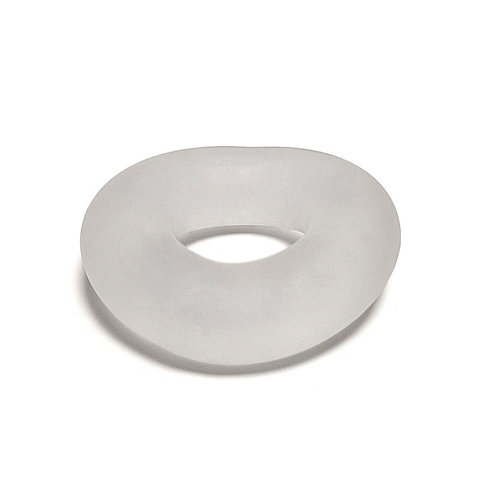 BRUTUS ICE - Silasoft Ergo Cockring - Transparant-Erotiekvoordeel.nl