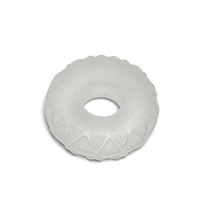 Brutus - ICE - Silasoft Fat Donut Cockring - Transparant-Erotiekvoordeel.nl