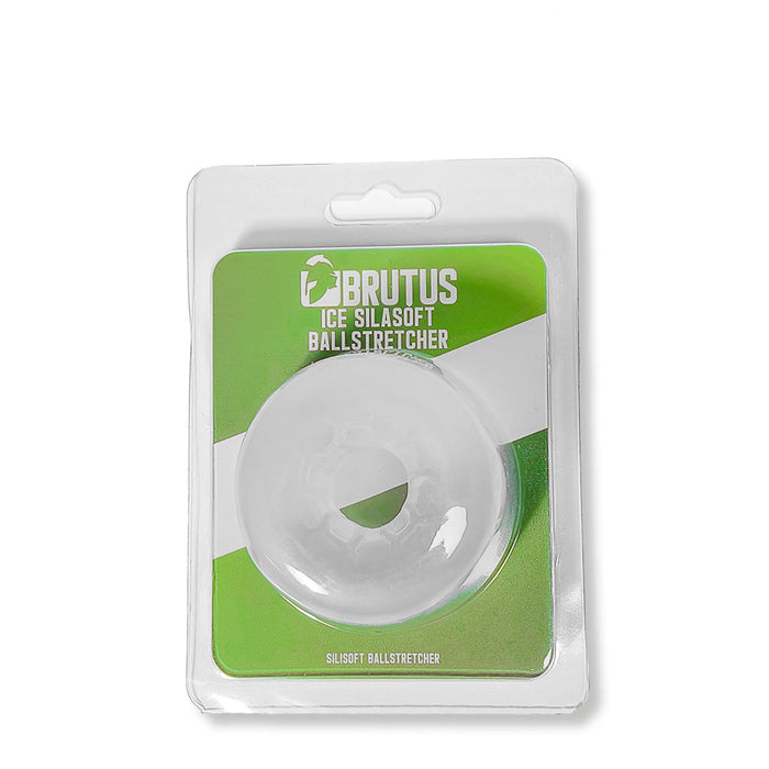 BRUTUS ICE - Silasoft Ballstretcher-Erotiekvoordeel.nl