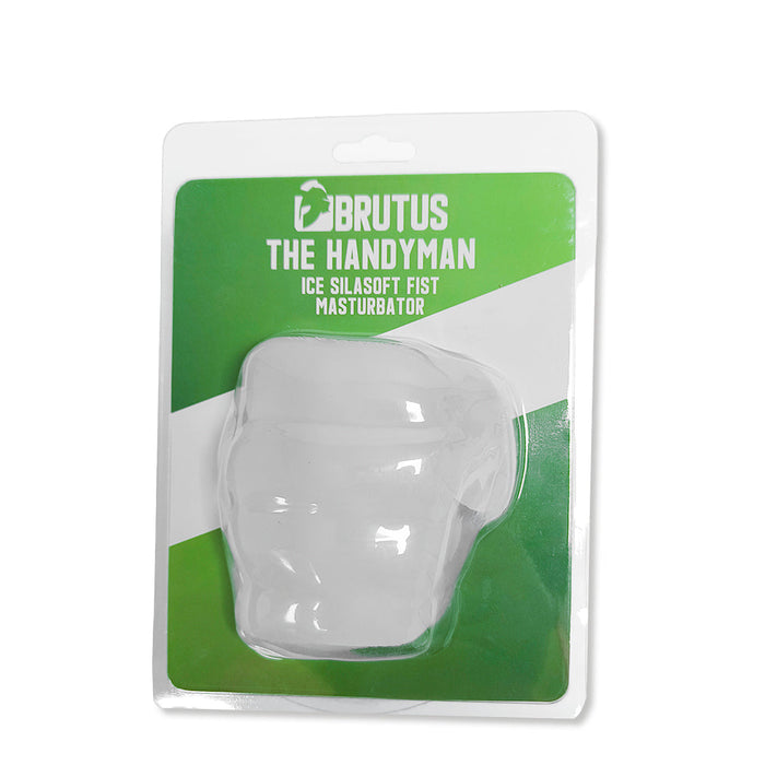 BRUTUS ICE - Silasoft The HandyMan Fist Masturbator-Erotiekvoordeel.nl