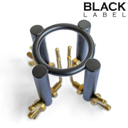 Black Label - 4-Way Urethrale Stretcher - Zwart/Goud-laced-up.nl