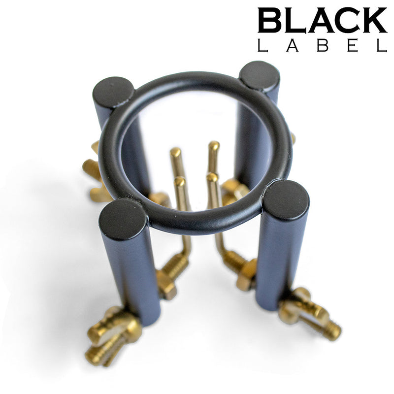 Black Label - 4-Way Urethrale Stretcher - Zwart/Goud-laced-up.nl