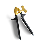 Black Label - Collin Speculum - Zwart/Goud-laced-up.nl