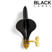 Black Label - Collin Speculum - Zwart/Goud-laced-up.nl