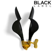 Black Label - Collin Speculum - Zwart/Goud-laced-up.nl