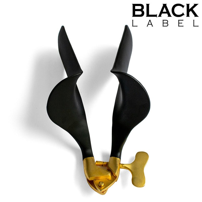 Black Label - Collin Speculum - Zwart/Goud-laced-up.nl