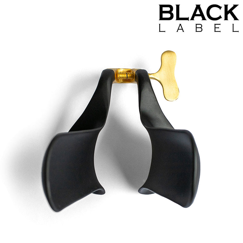 Black Label - Collin Speculum - Zwart/Goud-laced-up.nl