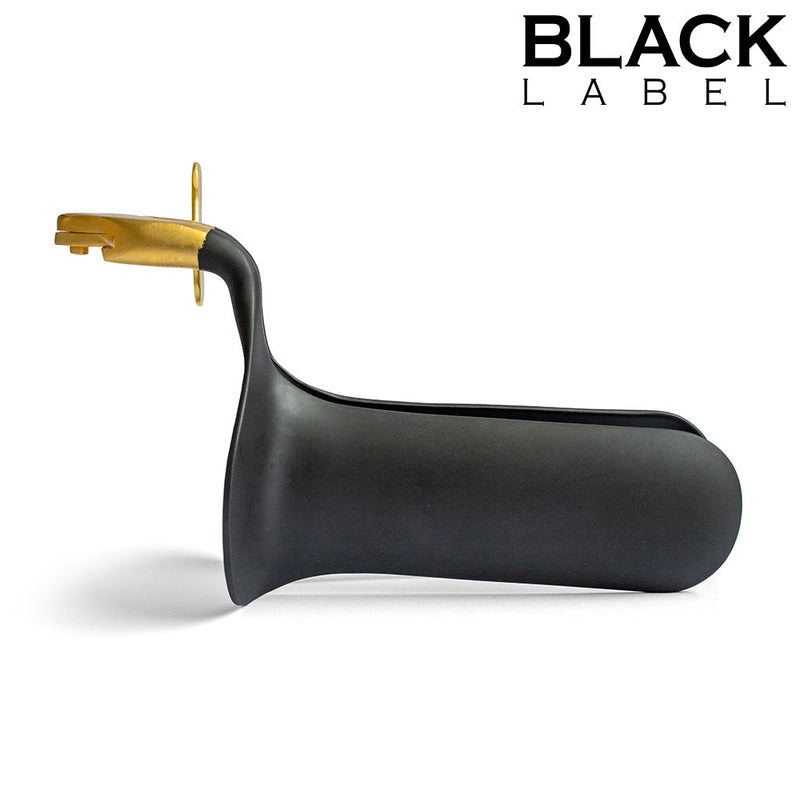 Black Label - Collin Speculum - Zwart/Goud-laced-up.nl
