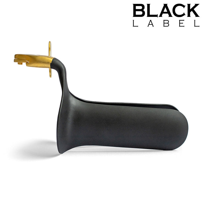Black Label - Collin Speculum - Zwart/Goud-Erotiekvoordeel.nl