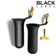 Black Label - Collin Speculum - Zwart/Goud-laced-up.nl