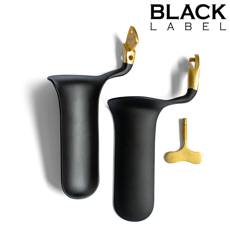Black Label - Collin Speculum - Zwart/Goud-laced-up.nl