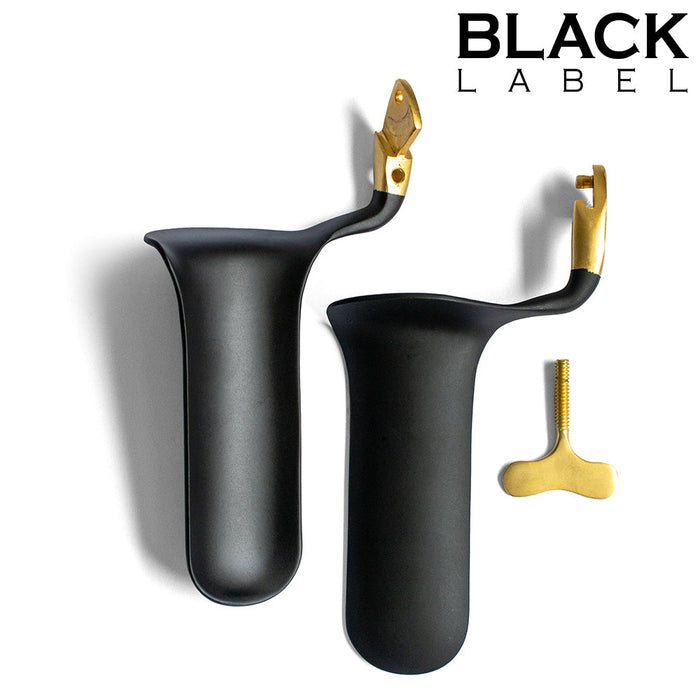 Black Label - Collin Speculum - Zwart/Goud-Erotiekvoordeel.nl