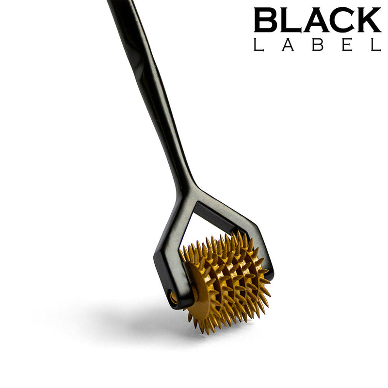 Black Label - Wartenburg Pinwheel with 5 Wheels - Negro/Oro