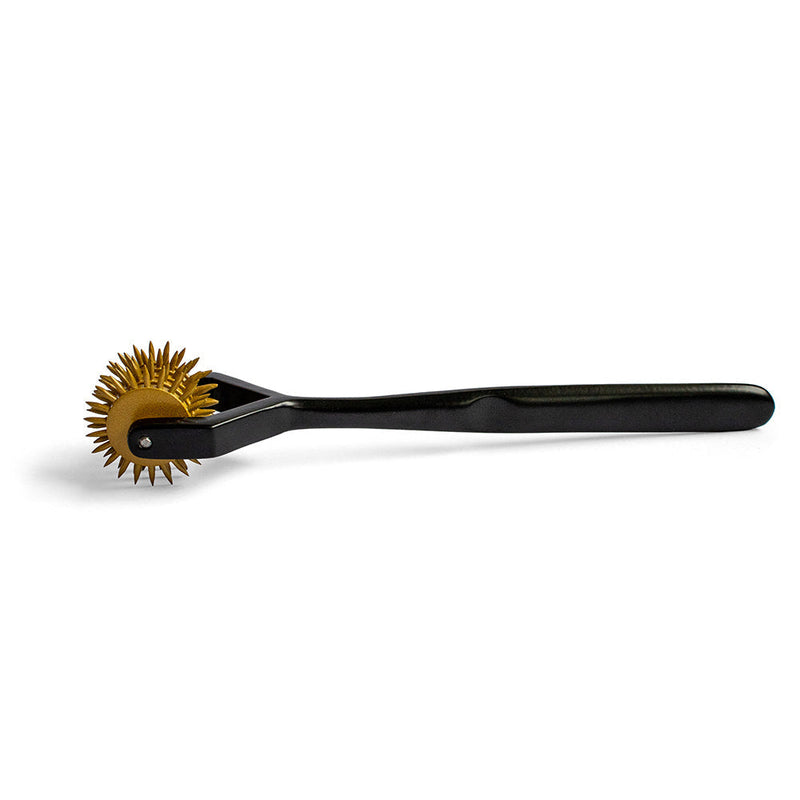 Black Label - Wartenburg Pinwheel with 5 Wheels - Negro/Oro