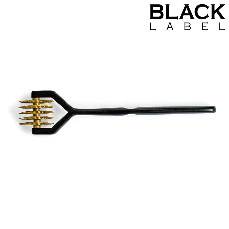 Black Label - Wartenburg Pinwheel with 5 Wheels - Negro/Oro